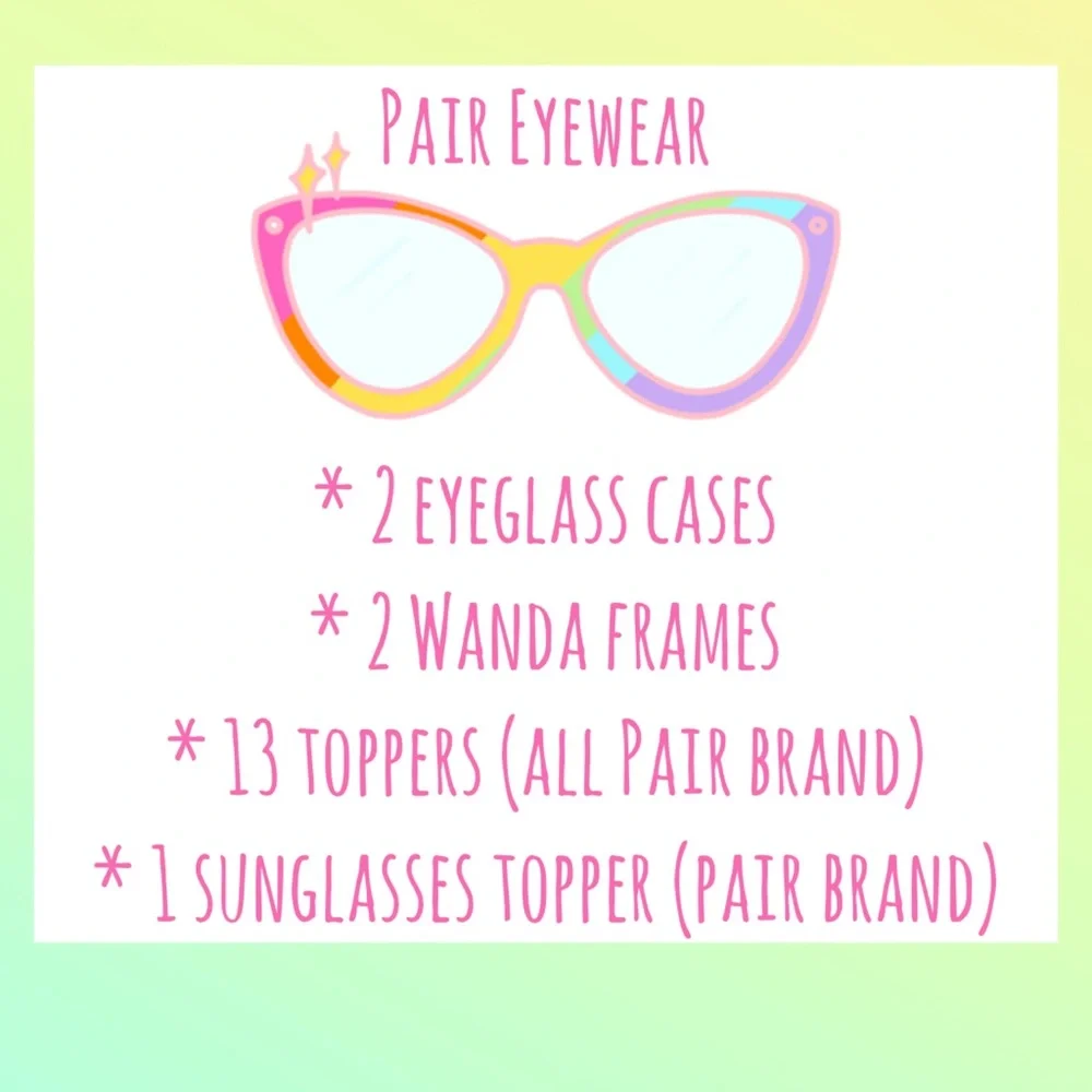Pair Eyewear Brand Wanda set